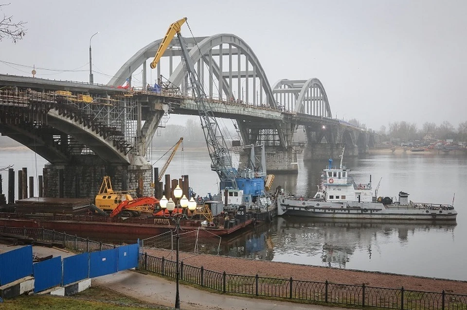 Длительного перекрытия моста в Рыбинске не будет. ФОТО: most2023.ru