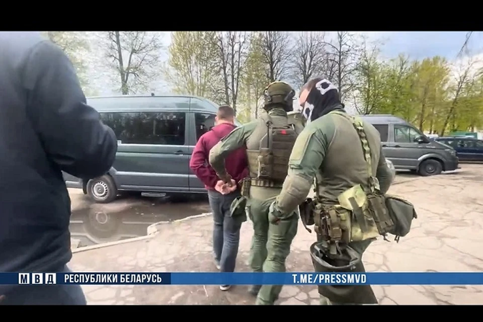 МВД рассказало о деле о крупном взяточничестве с 23 задержанными. Фото: стоп-кадр | видео МВД.