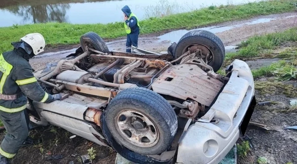 Водитель погиб в аварии на дороге Калуга – Серпухов