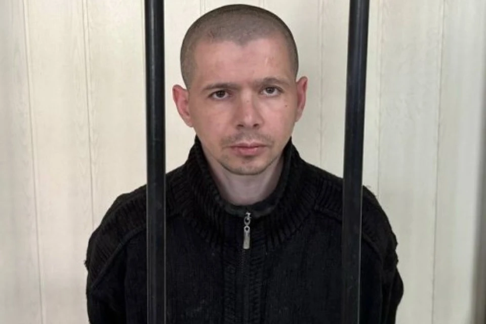 Александр Краснощек убил мужчину и женщину, которые ехали в автомобиле. Фото: Предоставлено Прокуратурой ДНР