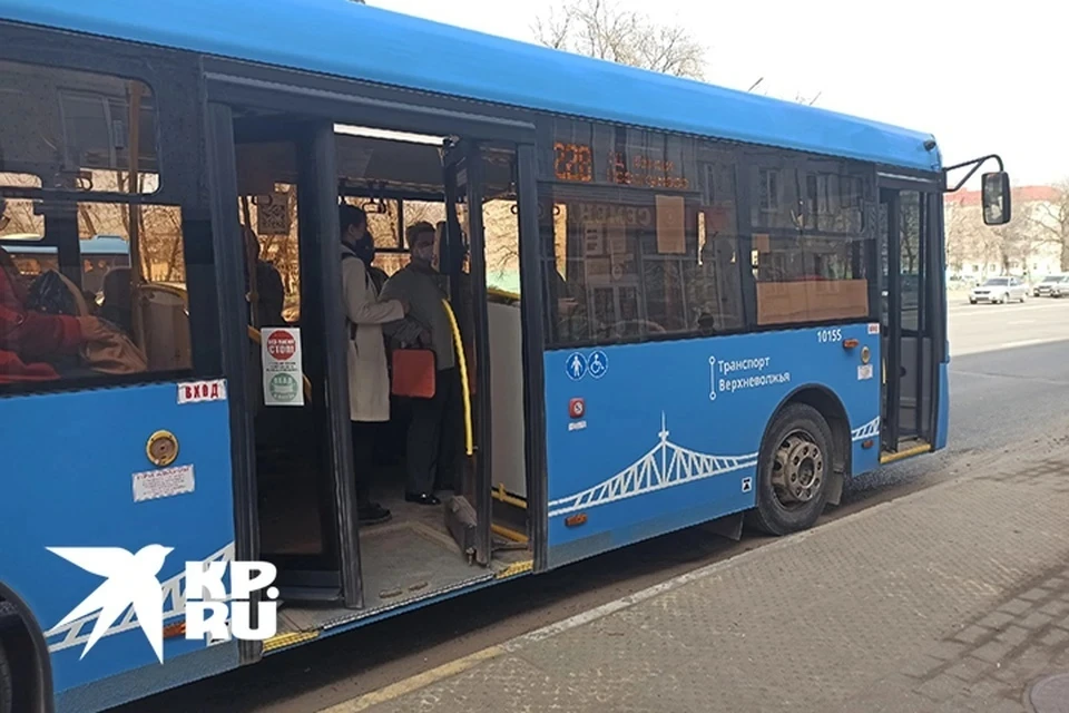 На 9 мая меняется схема движения автобусов