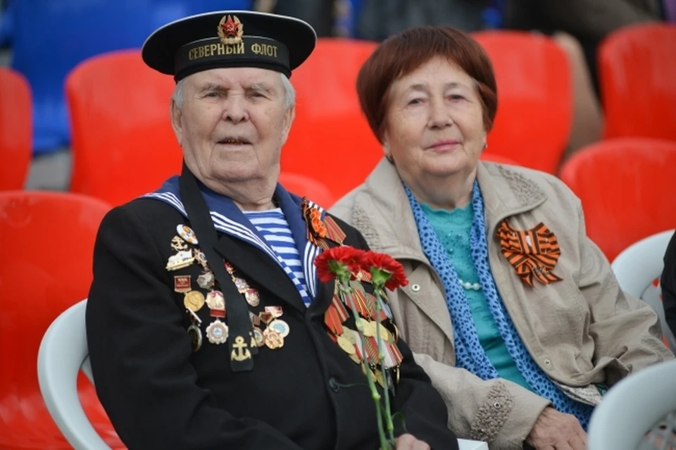 Первый парад Победы прошел в Петропавловске-Камчатском