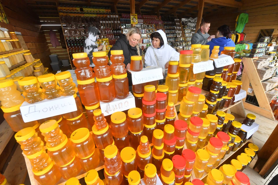 Жители смогут купить свежие продукты от местных производителей.