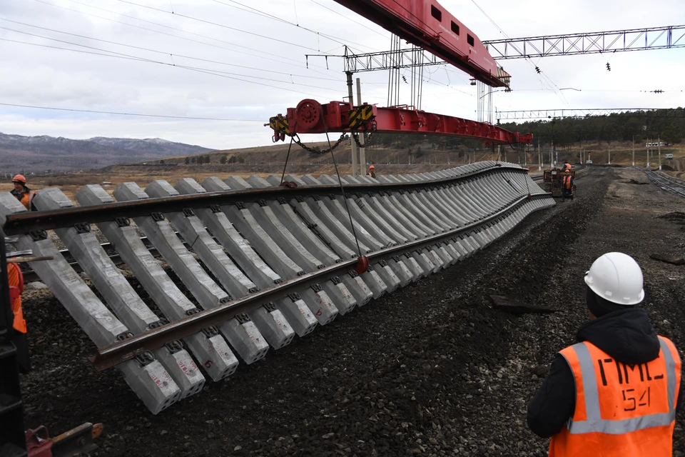 Правительство одобрило запуск третьего этапа модернизации Байкало-Амурской магистрали и Транссиба. Фото: Евгений Епанчинцев/ТАСС