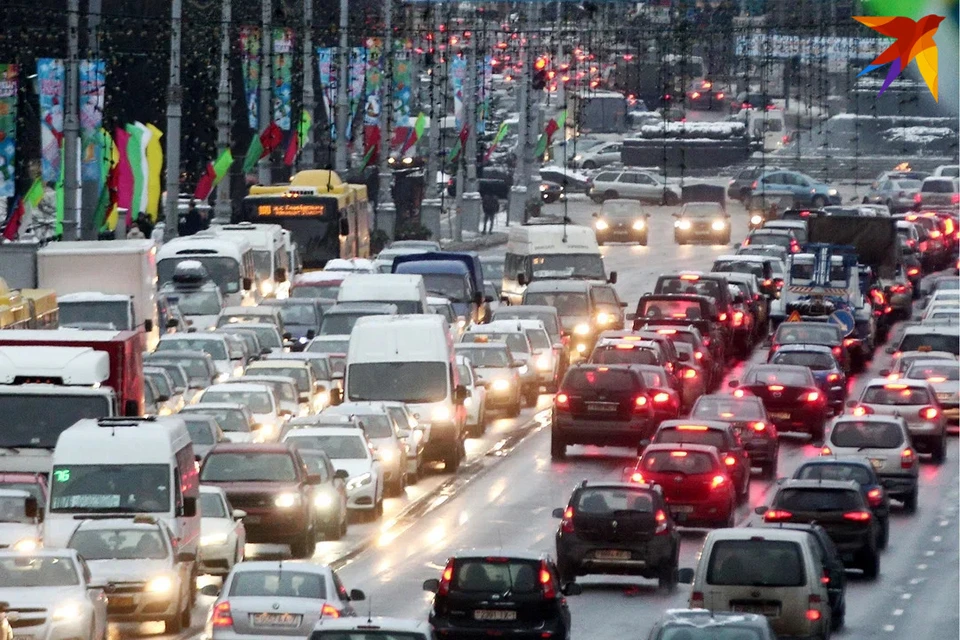 Белстат сказал, что три миллиона автомобилей находится в собственности белорусов. Снимок носит иллюстративный характер.