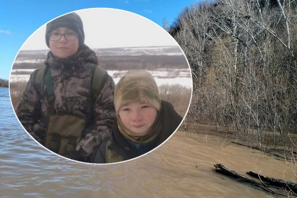 Завершился 42-й день поисков пропавших мальчиков