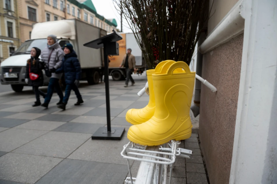 В Петербурге местами ожидаются небольшие дожди.