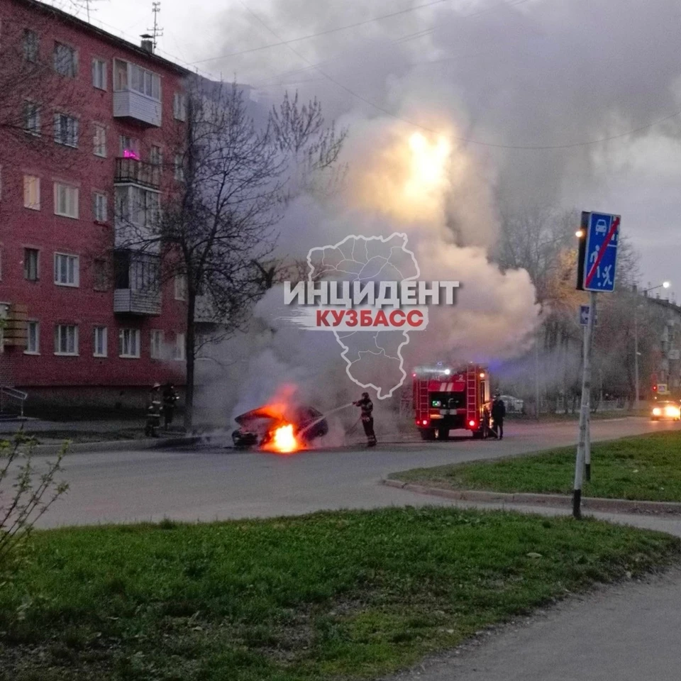 Фото: Инцидент Кузбасс / Вконтакте.