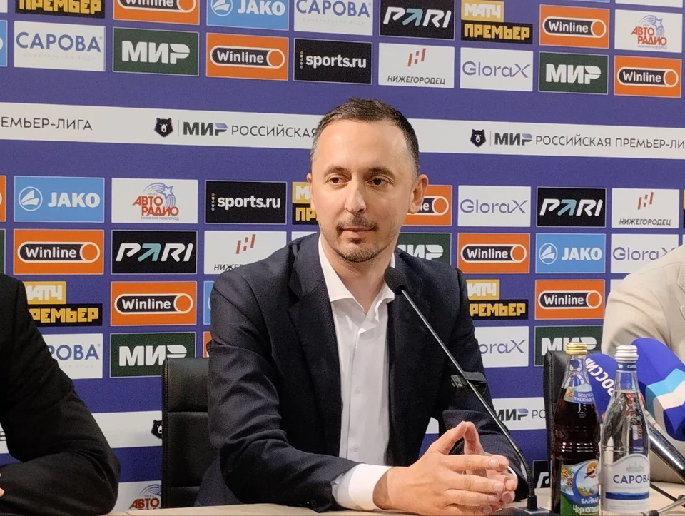 Генеральный директор ФК «Пари НН» Давид Мелик-Гусейнов прокомментировал итоги матча с "Сочи".