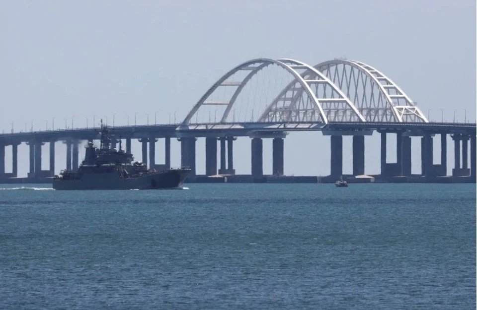Крымский мост оставался перекрытым два часа 13 мая