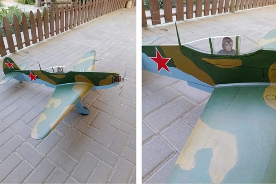 Но сбор одной модели самолета уходит три месяца. Фото: Сергей Нелидин.