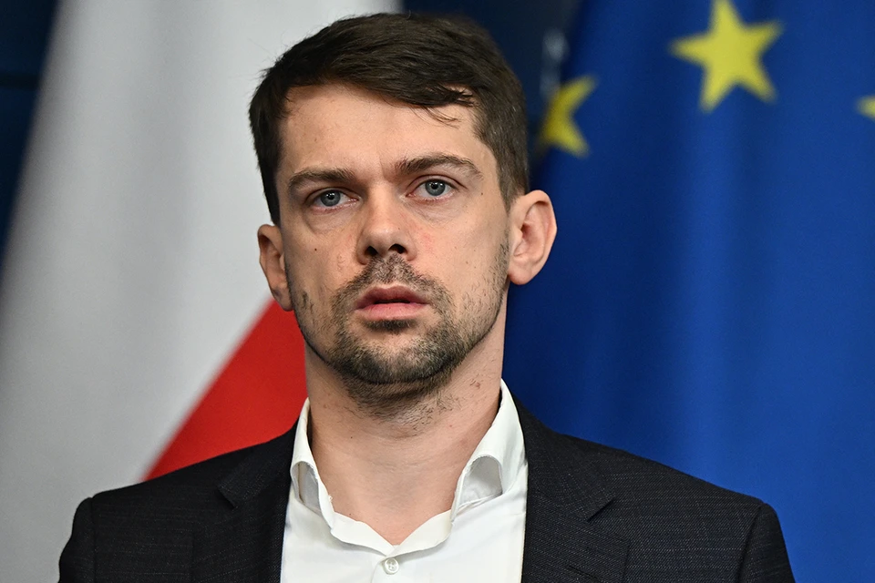 Замминистра сельского хозяйства Польши Михал Колодзейчак