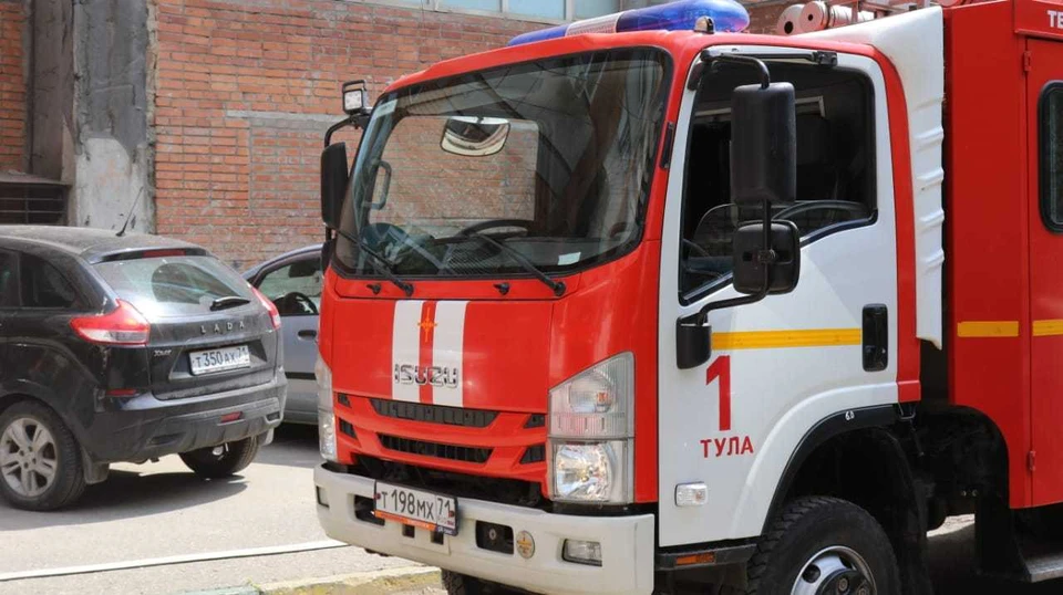 В Тульской области за прошедшую неделю произошло 18 пожаров