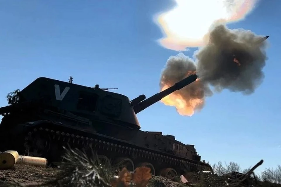 ВС РФ уничтожили немецкий танк «Leopard-2А1» в ДНР (архивное фото)