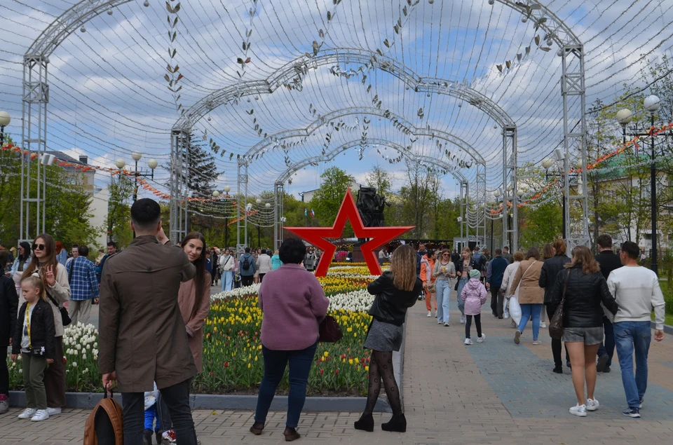 Облачно и без осадков будет в Белгородской области 14 мая.