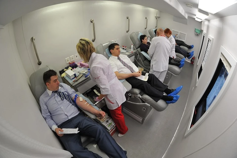 Сезон работы мобильной станции заготовки крови открыли в Хабаровске
