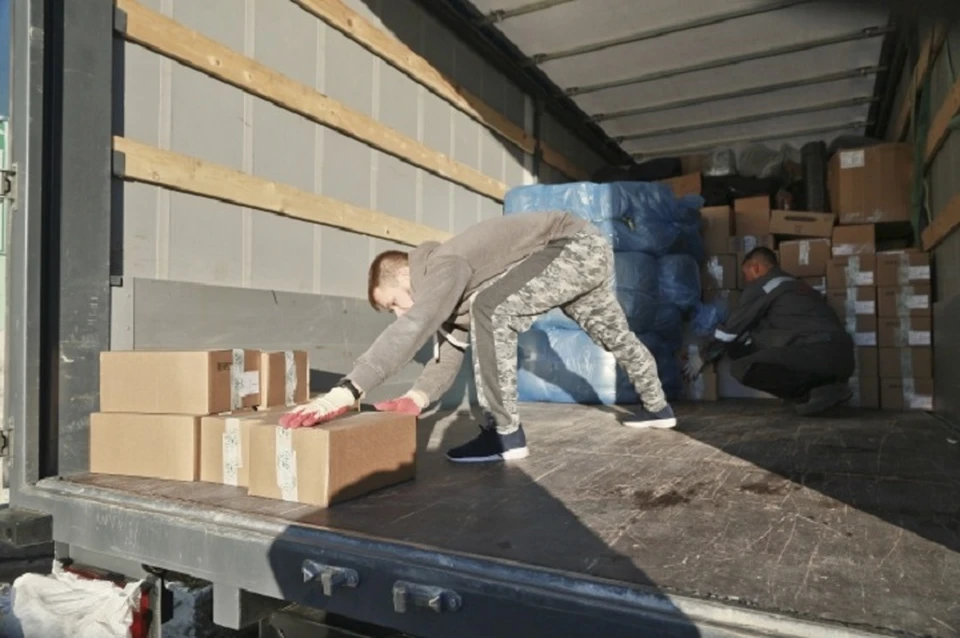 Порядка 1 500 тонн гуманитарного груза привезут из Нижнекамска жителям Лисичанска, Рубежного и Оренбургской области