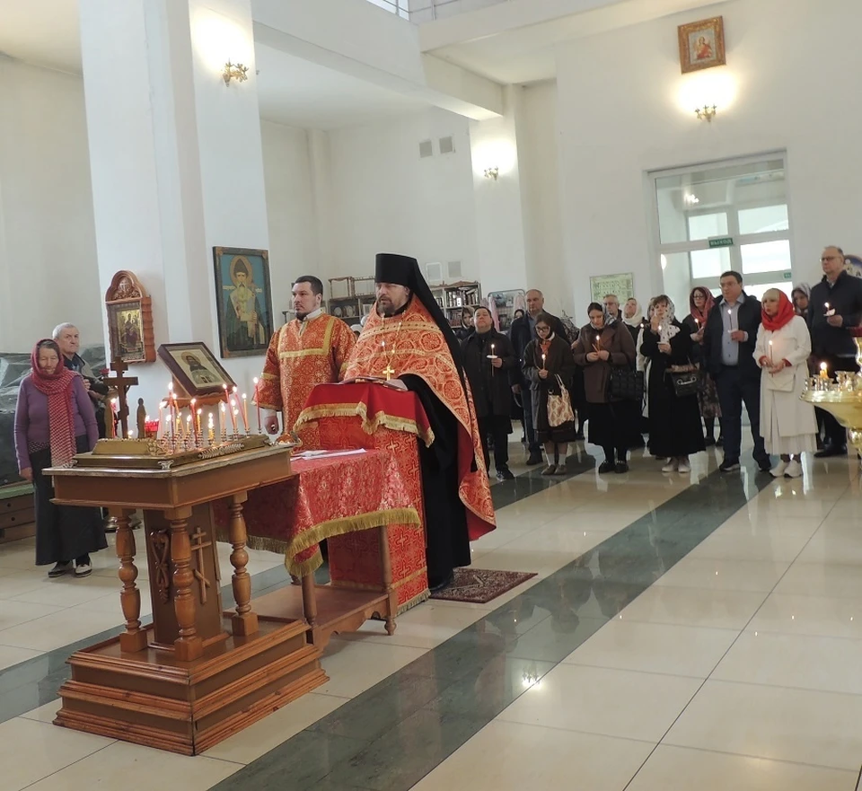 14 мая в Самаре провели богослужение в память об ушедших журналистах. Фото: пресс-служба Союза журналистов Самарской области