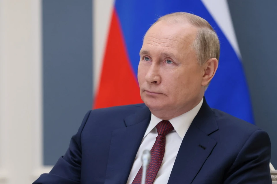 Путин подписал указ о награждении госнаградами министров прошлого правительства