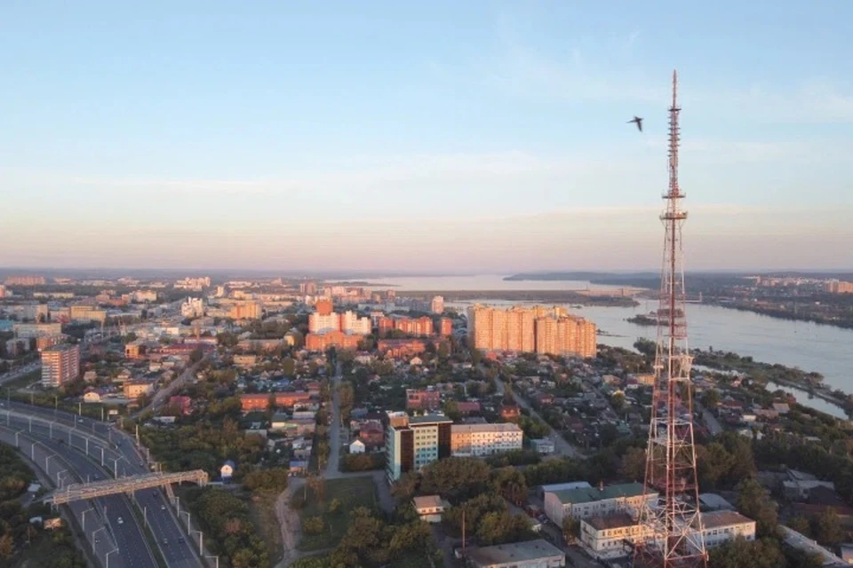 Отключение света в Иркутске коснется домов по всему городу