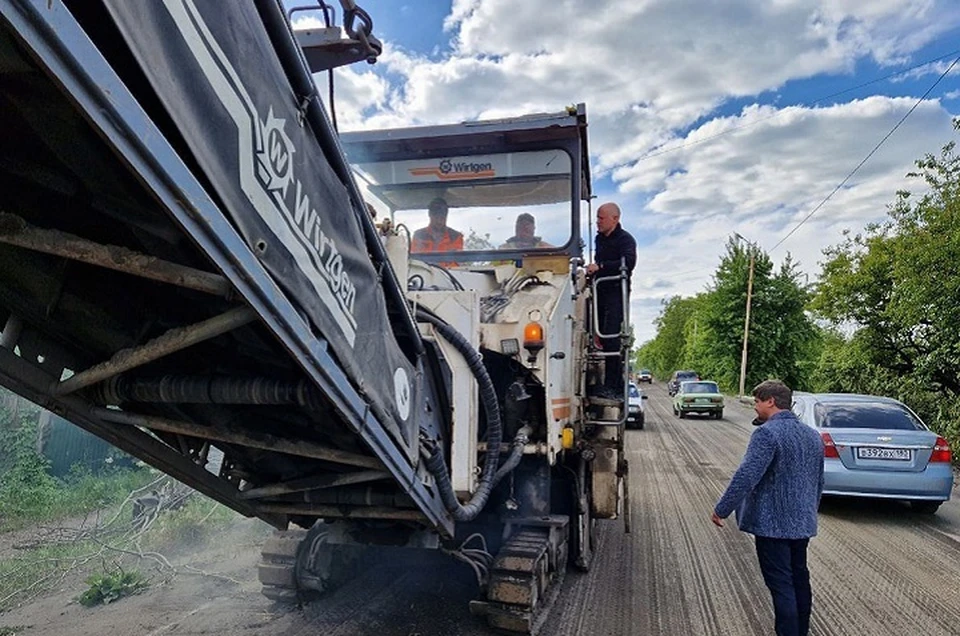 Восстановление дорог ведется под контролем «Службы автомобильных дорог Донбасса». Фото: Минтранс ДНР