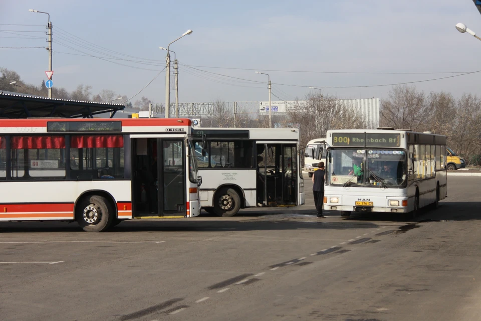 На линию выходят два-три автобуса в день с новой системой оплаты