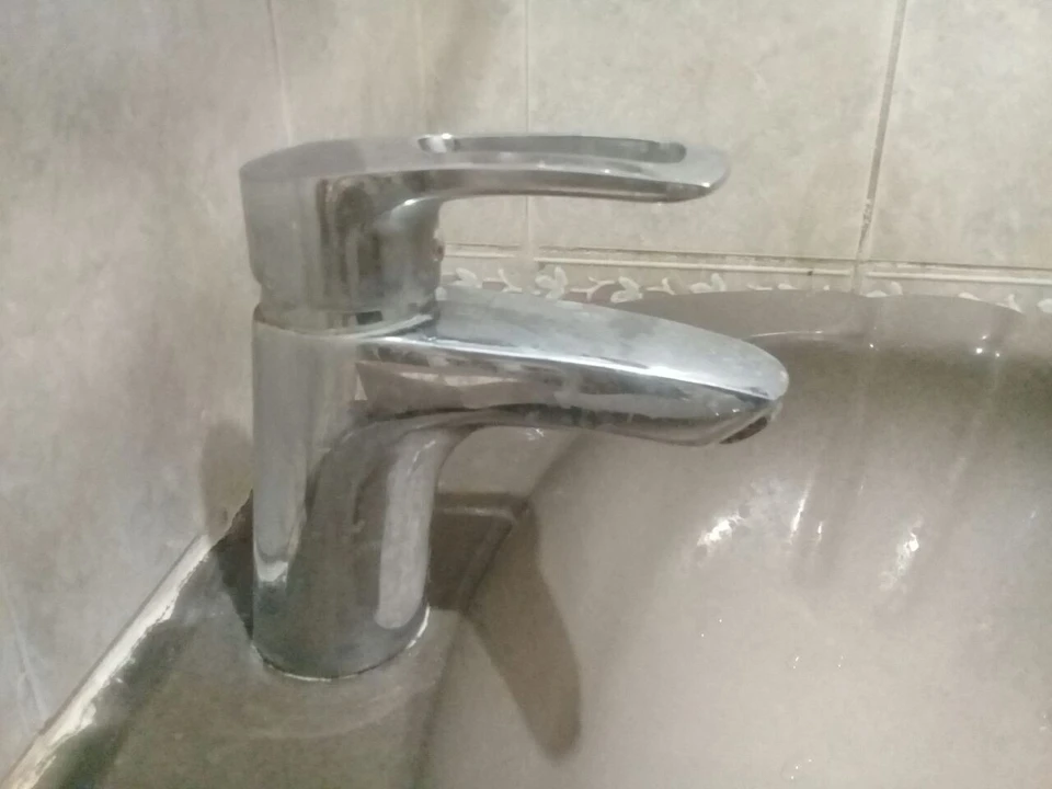 После работ вода на некоторое время может изменить цвет.