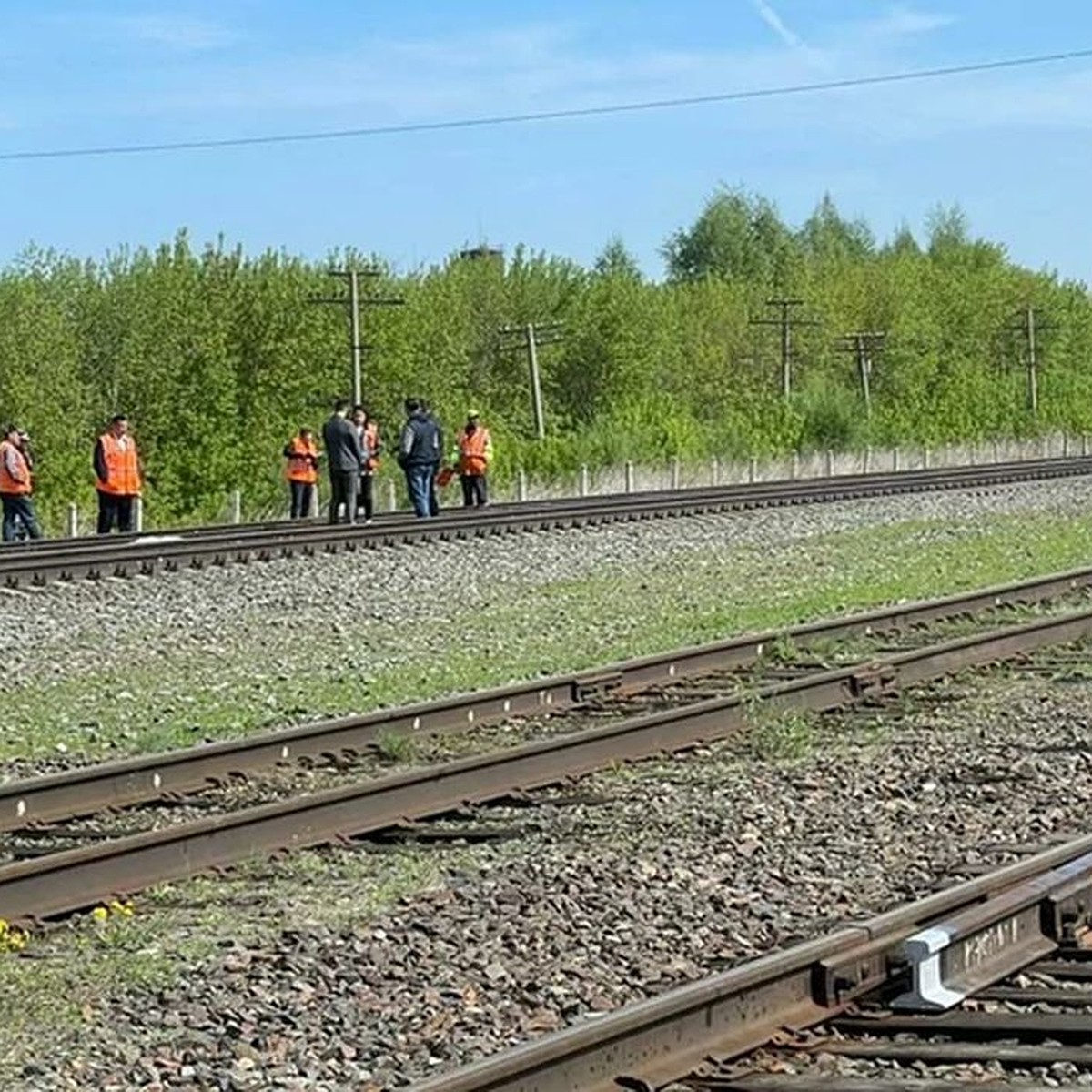 Поезд насмерть сбил подростка в наушниках в Алтайском крае - KP.RU