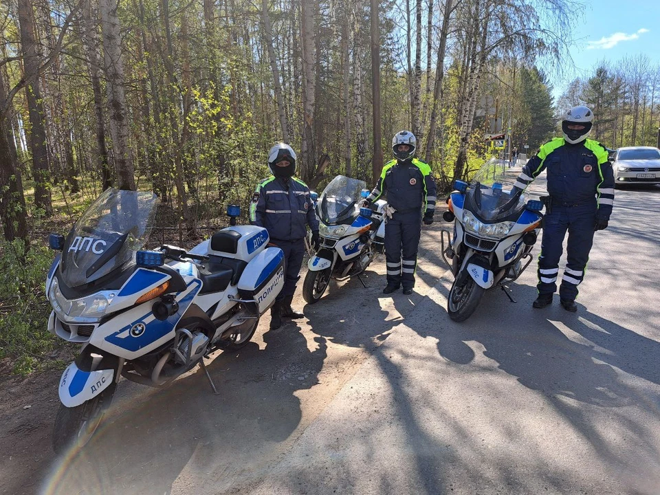 Фото: пресс-служба ГИБДД по Тюменской области.