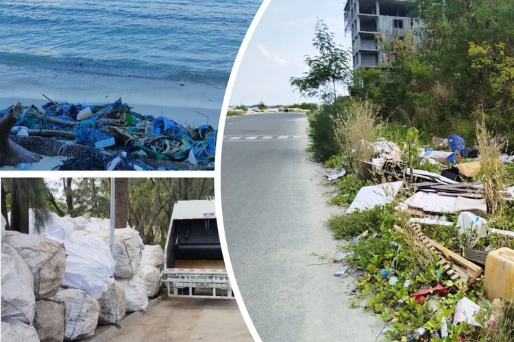 И это райские места? Российские путешественники шокированы Мальдивами, утонувшими в мусоре