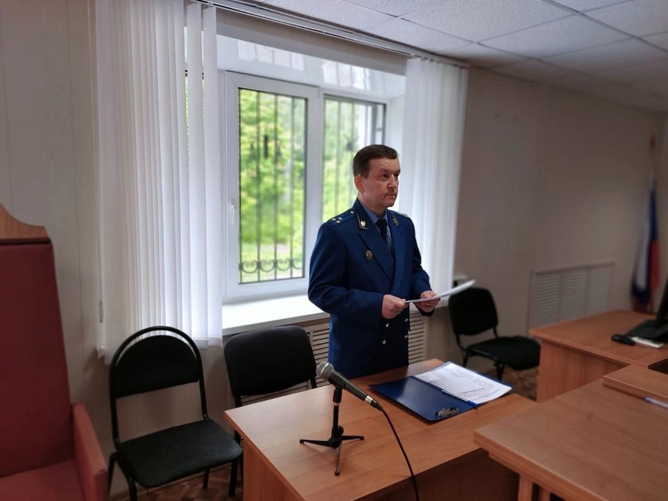 Заместитель прокурора Тамбовской области Валерий Дементьянов поддержал государственное обвинение
