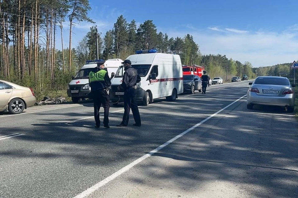 Фото: отделение пропаганды ГИБДД по Свердловской области
