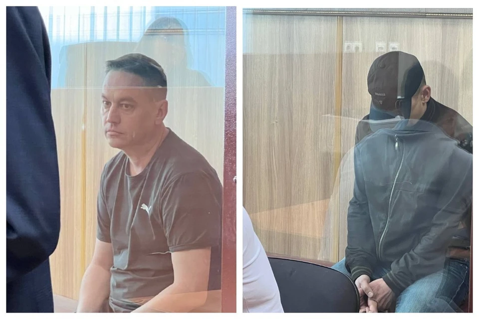 Под кепкой прячется Жуков, не скрывает лица Дывыденко.