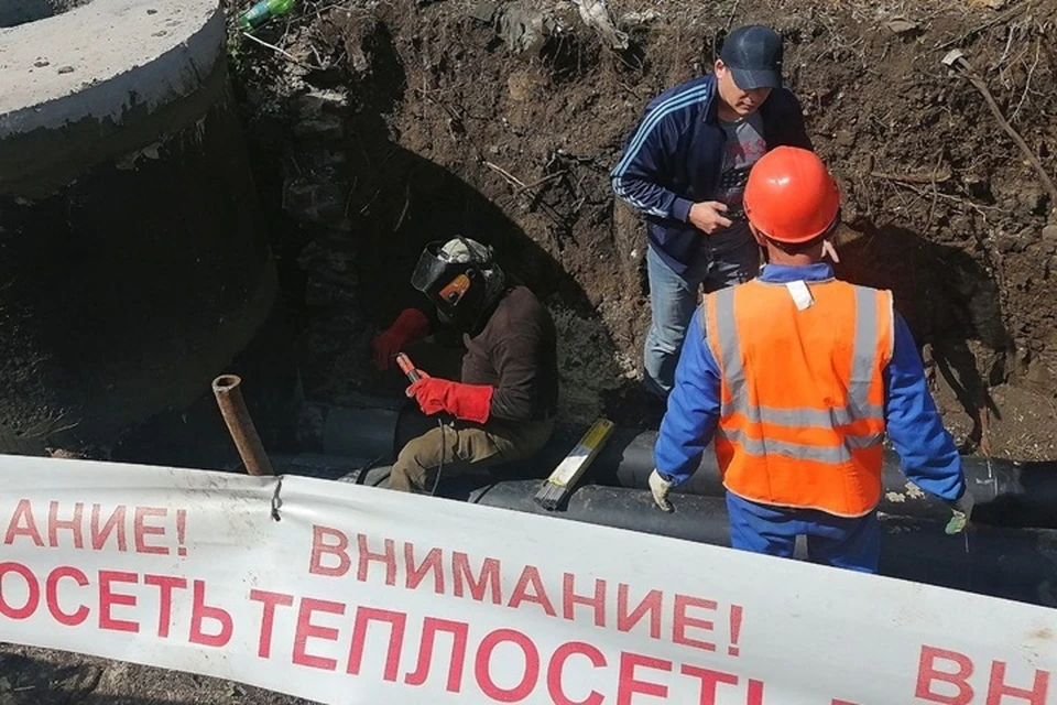 В ЛНР коммунальщики приступили к подготовке объектов теплоснабжения к предстоящей зиме. Фото - Минстрой ЛНР
