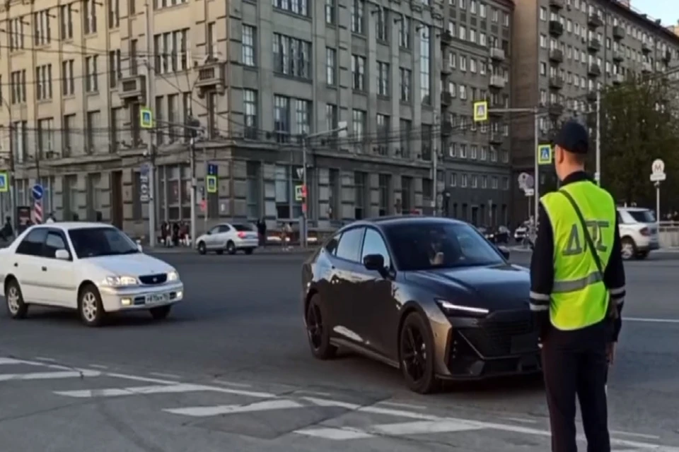 В Новосибирской области за май «растонировали» почти тысячу водителей. Фото: ГИБДД по НСО.