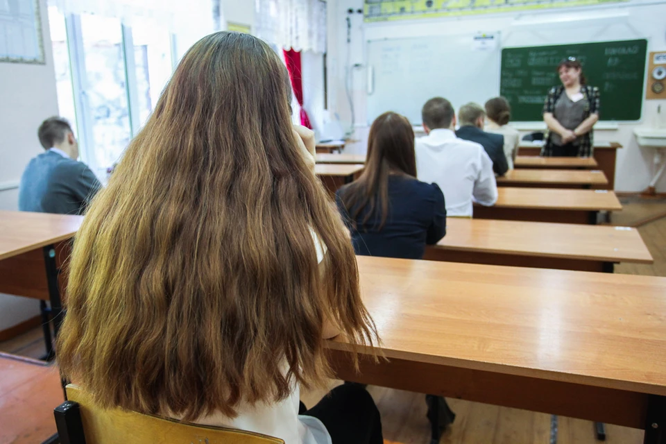 Тюменские выпускники готовятся к ЕГЭ