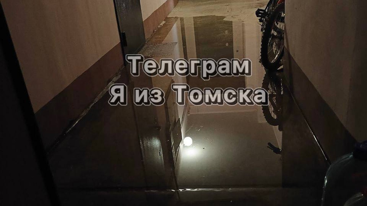 В Томске на Нефтяной 85 квартир остались без водоснабжения - KP.RU