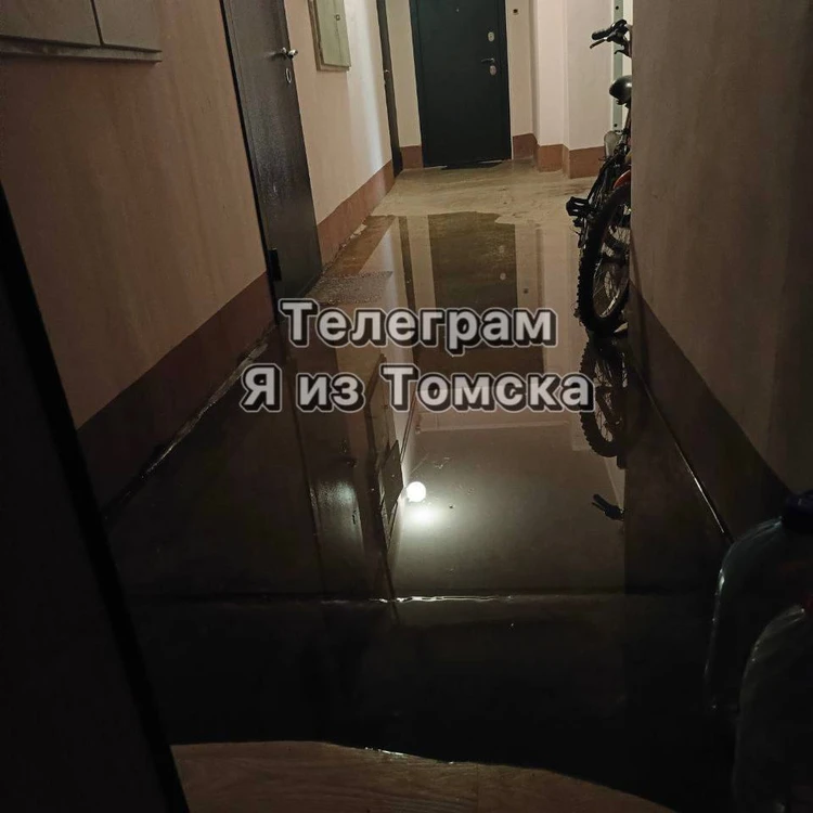 В Томске на Нефтяной 85 квартир остались без водоснабжения