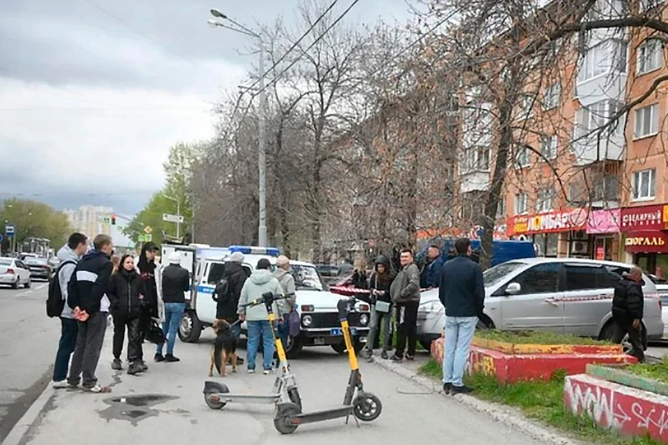 В Екатеринбурге бывший убил 30-летнюю сотрудницу банка на глазах у прохожих