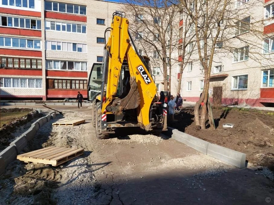 В список решили включить двор дома №14 на улице Георгиева