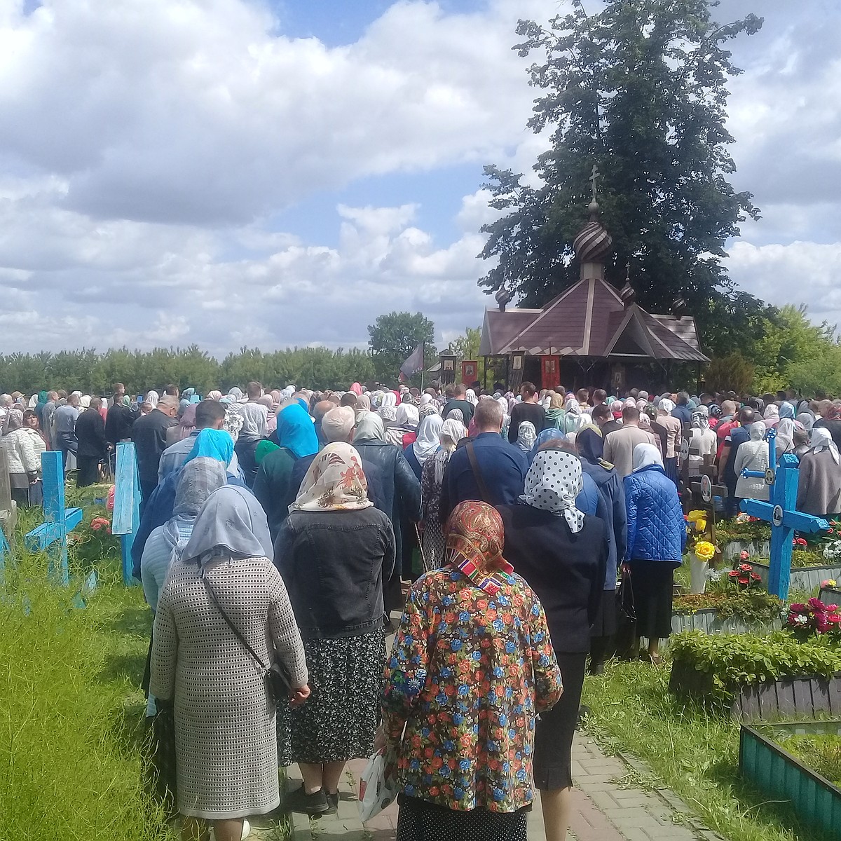 Уберег село от немцев: В воронежском Терновом почтили память старца  Спиридона - KP.RU