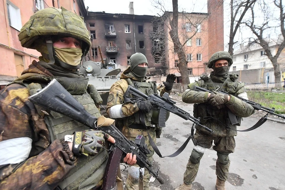 Минобороны: российские войска освободили поселок Белогоровка в ЛНР