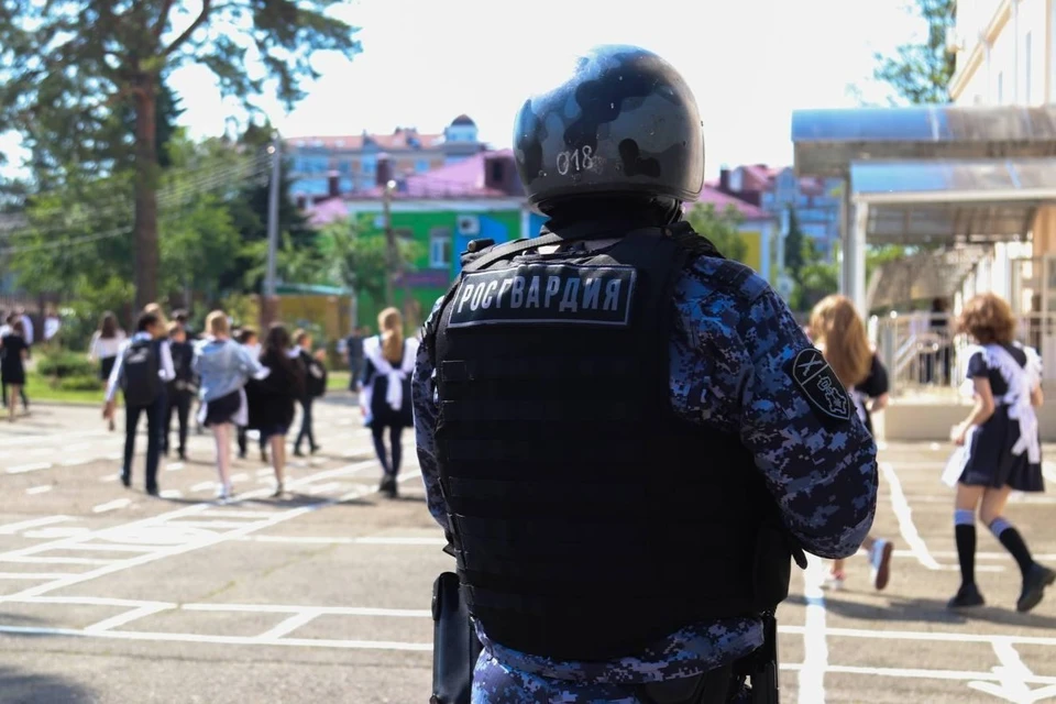 Учения провели перед последним звонком, экзаменами и летними каникулами Фото: t.me/emnaumov