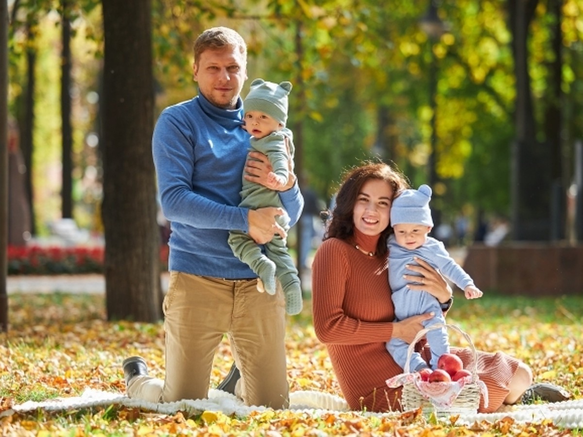 Многодетные семьи Ульяновской области получат дополнительную поддержку -  KP.RU