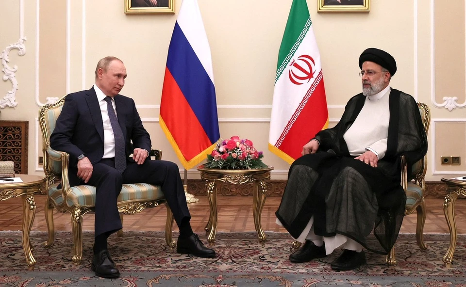 Путин: погибший президент Ирана Раиси был надежным партнером и человеком слова