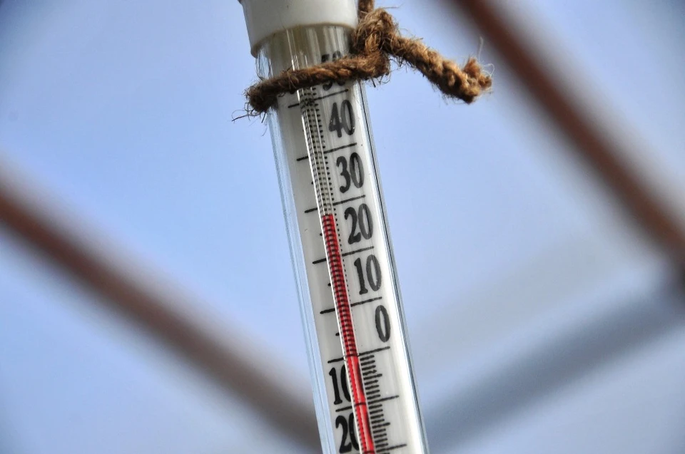 Столбики термометров ползут вверх