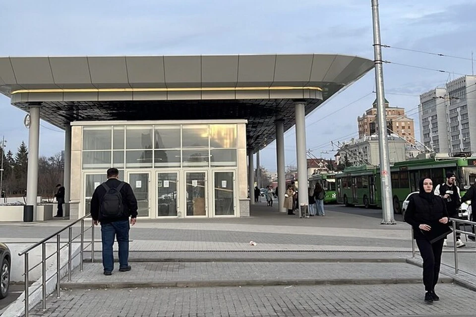 В Казани временно исключили остановочный пункт «ЦПКиО имени Горького».