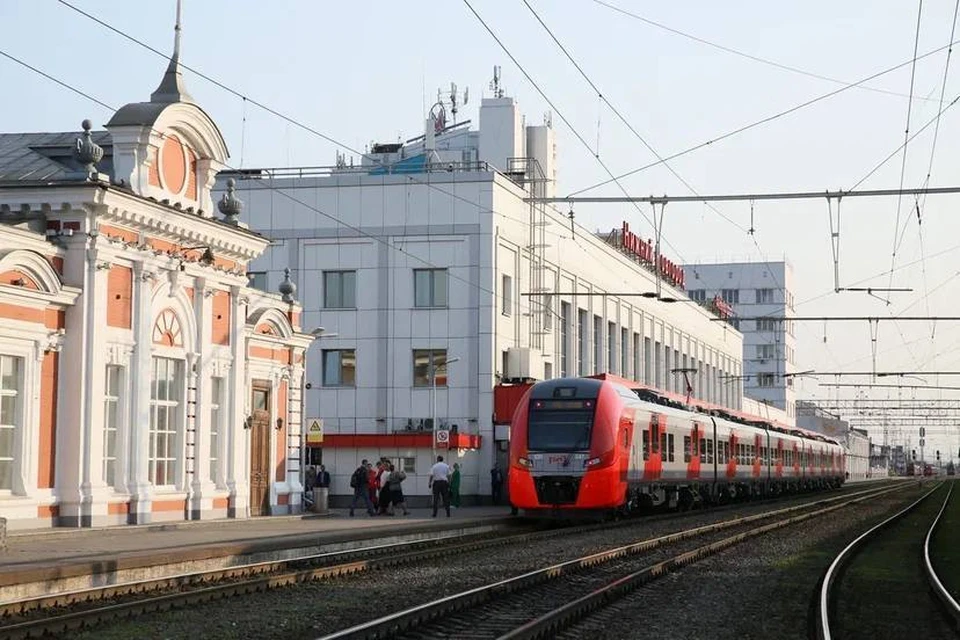 Сдвоенные «Ласточки» запустят из Нижнего Новгорода в Москву в выходные. Фото: пресс-служба РЖД.