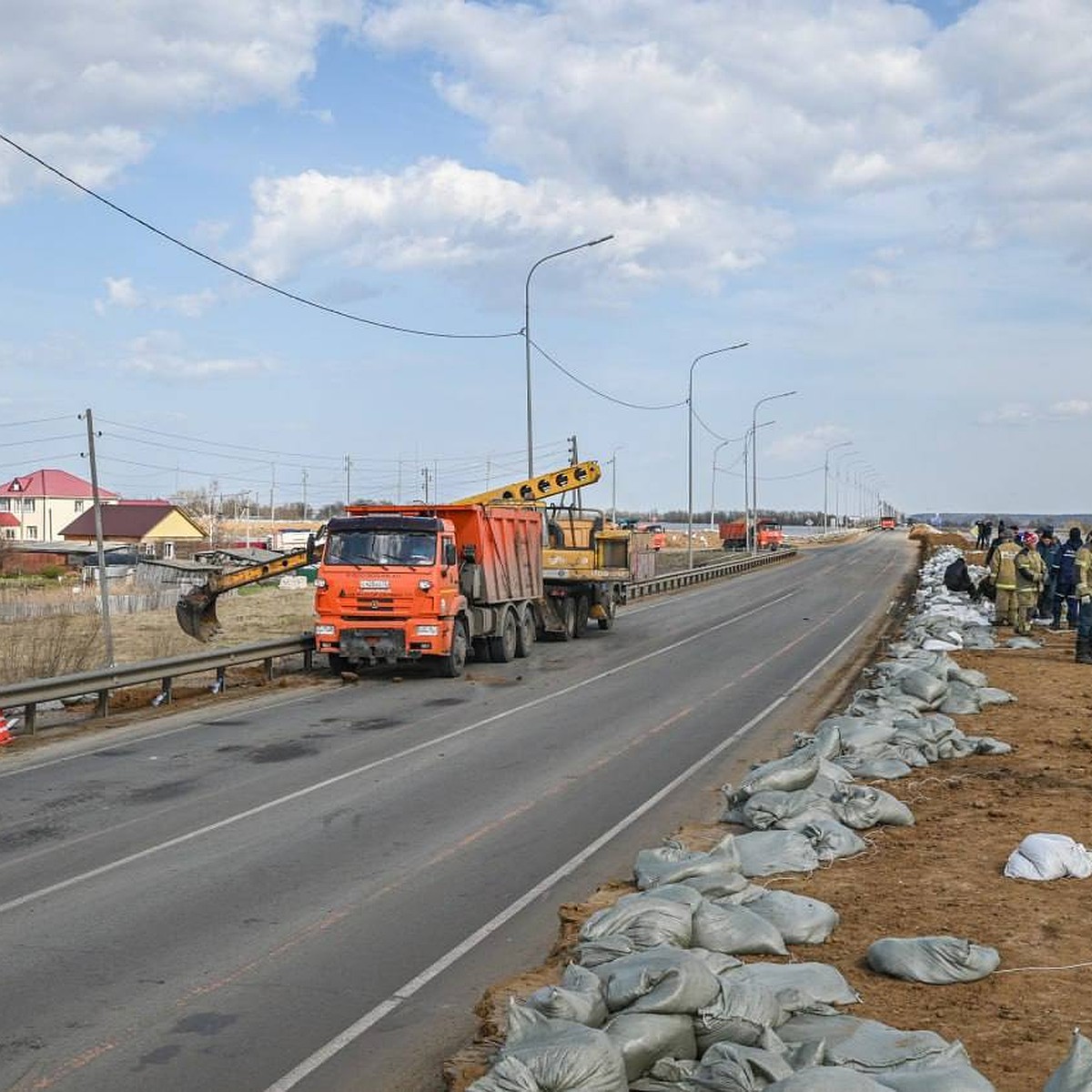 Паводок в Тюмени и Тюменской области: последние новости на 23 мая 2024 года  - KP.RU