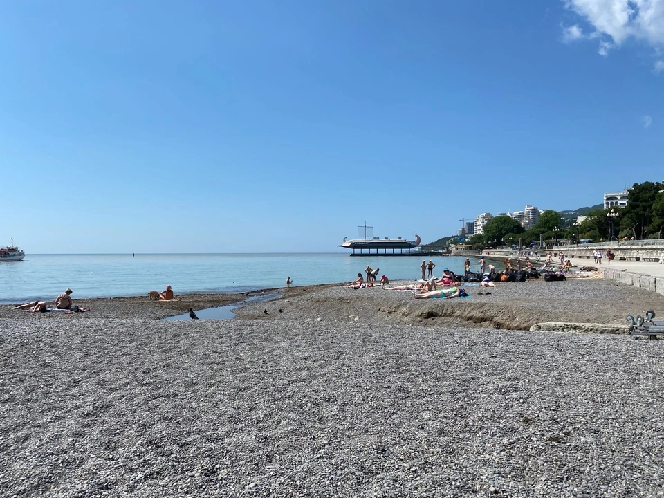 В Крыму 340 пляжей готовы к открытию летом 2024 года